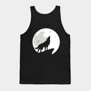 Howling at the Moon Tank Top